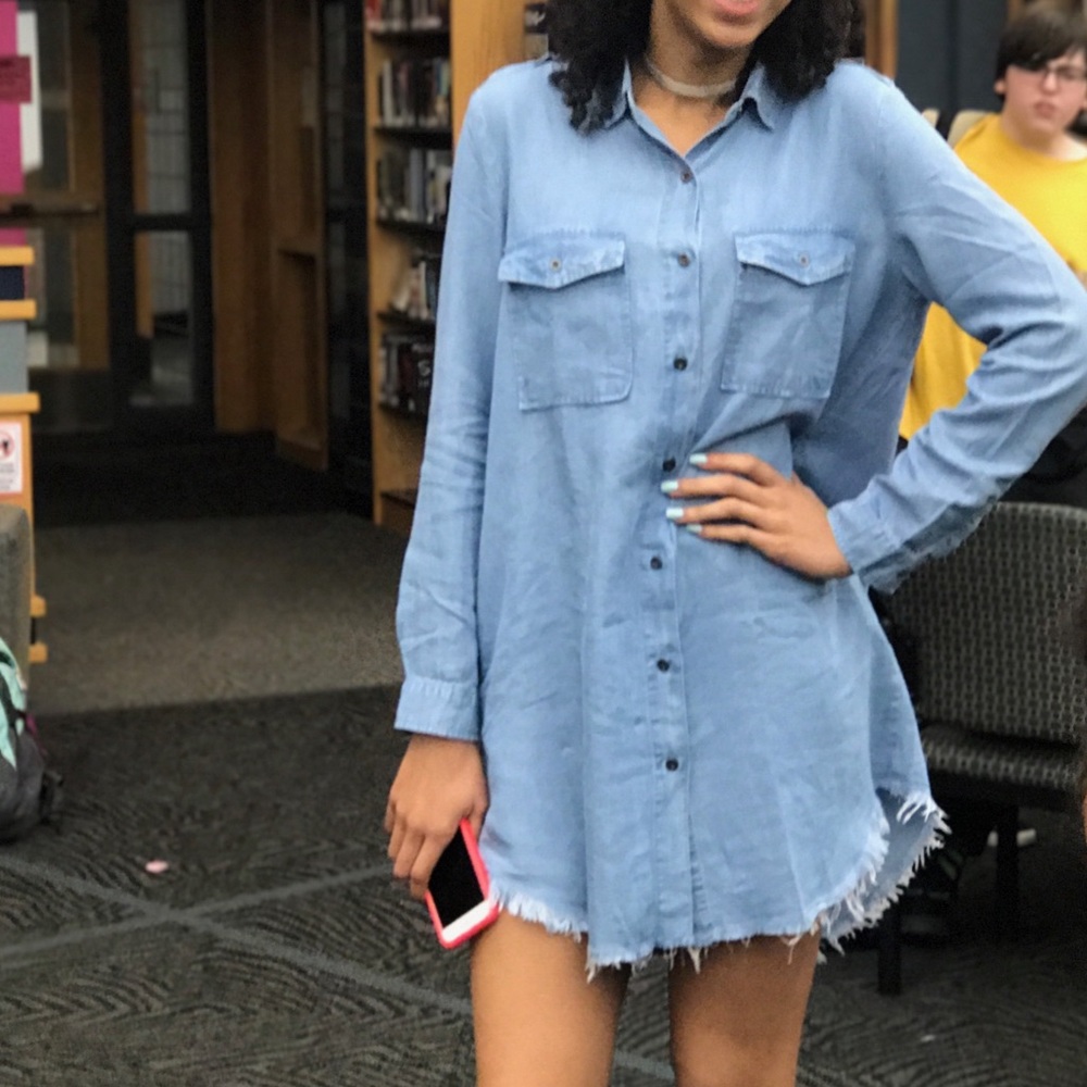 Forever 21 Jean Dress